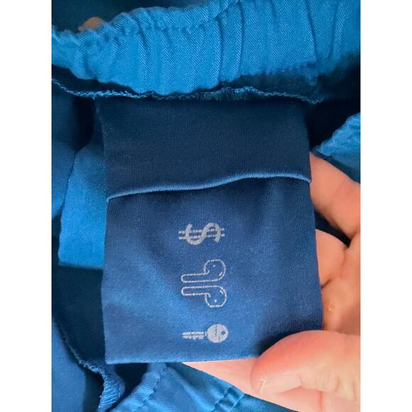 FIGS "Alps Blue" Scrub Pants Zamora joggers sz S w small interior pckt 4 $, key - Picture 4 of 8